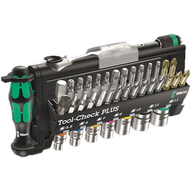 Wera Tool-Check PLUS 05056490001 Bit-Set 39 delar Spår