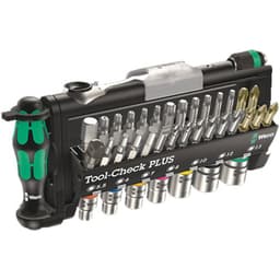 Wera Tool-Check PLUS 05056490001 Bit-Set 39 delar Spår,
