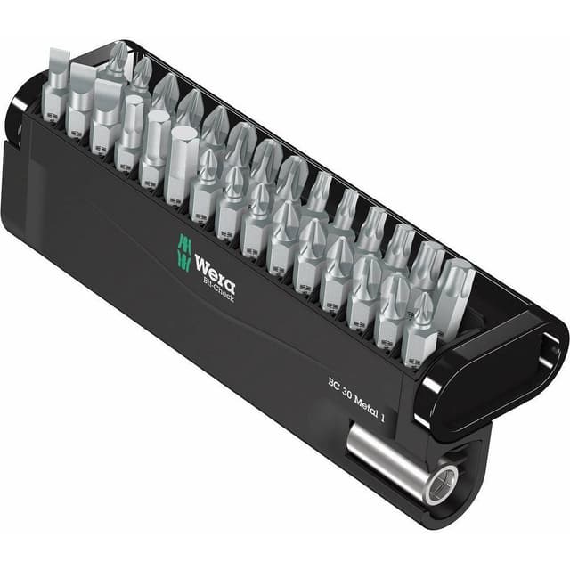 Wera Bit-Check 30 Metal 1 05057434001 Bit-Set 30 delar