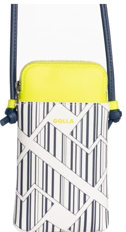 Golla Mini telefonveske (kraftig gul)