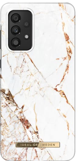 iDeal of Sweden Samsung Galaxy A33 deksel (carrara gold)