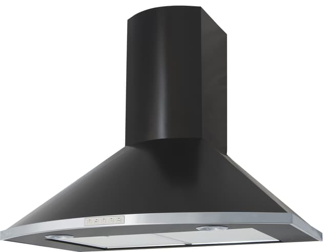 Franke Vägghängd Alliancefläkt 110.0350.662 (svart 60cm Villa)