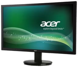 Acer K272HLbd 27" LED PC-skærm - sort