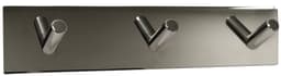 Home>it® självhäftande knopplist med 3 krokar 20 x 4 cm krom