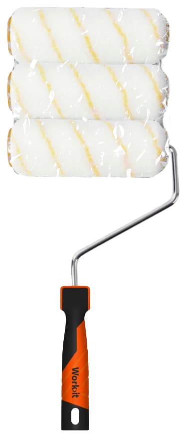 Interner Ruller Home>itmalerrulle med 2 ekstra ruller 18 cm - Elkjøp