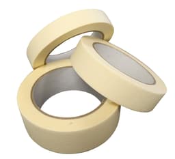 Work>it® maskeringstejp 3-pack med 19/25/38 mm x 50 meter