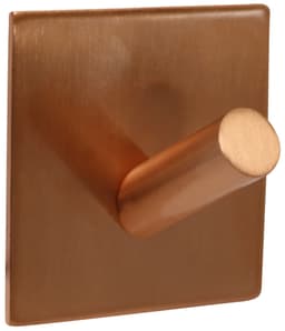 Home>it® selvklebende enkeltkrok 4 x 4 cm polert messing