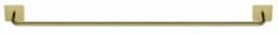 Home>it® selvklebende håndkleholder 64,8 x 5,5 x 4,8 cm polert messing