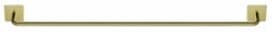 Home>it® självhäftande handdukshållare 64,8 x 5,5 x 4,8 cm polerad mässing