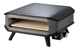 Cozze17" pizzaugn för gas med pizzasten 8,0 KW