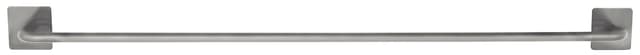 Home>it® selvklebende håndkleholder 64,8 x 5,5 x 4,8 cm børstet krom