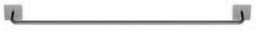 Home>it® selvklebende håndkleholder 64,8 x 5,5 x 4,8 cm krom