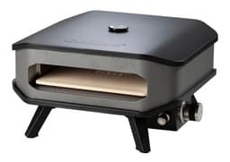 Cozze13" pizzaovn til gass med termometer og pizzastein 5,0 kW