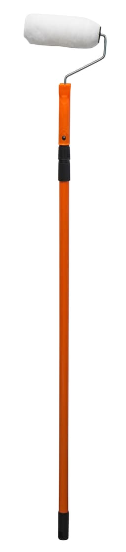 Work>itmalerulle 18 cm og teleskopstang 1,1 - 1,95 meter