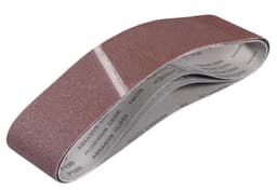 Tillbehör till bandslip, slipband 1000x915 mm, 3 st.