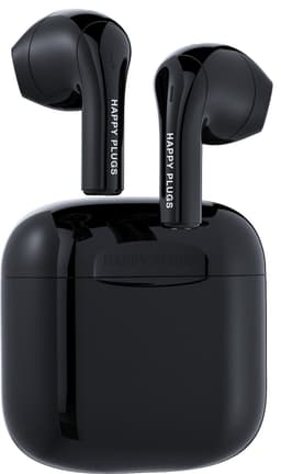 Happy Plugs Joy true wireless in ear-hörlurar (svarta)
