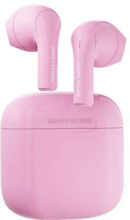 Happy Plugs Joy true wireless in ear-hörlurar (rosa)