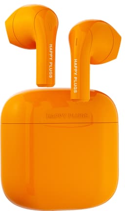 Happy Plugs Joy true wireless in ear-hörlurar (orange)