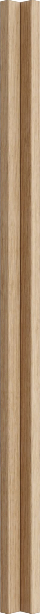 Epoq Edge hörnpanel 5x70 till köket (natural oak)