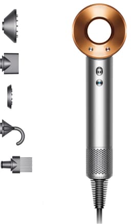 Dyson Supersonic HD07 hårfön (nickel/koppar)