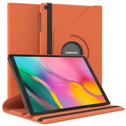 360° käännettävä kotelo Samsung Galaxy Tab A 10.1 2019  - oranssi