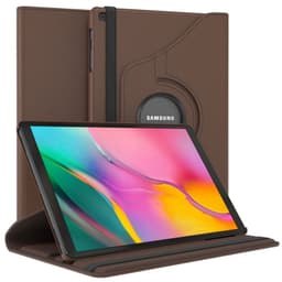 360° käännettävä kotelo Samsung Galaxy Tab A 10.1 2019  - ruskea