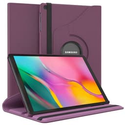 360° käännettävä kotelo Samsung Galaxy Tab A 10.1 2019  - violett