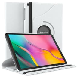 360° käännettävä kotelo Samsung Galaxy Tab A 10.1 2019  - valkoin