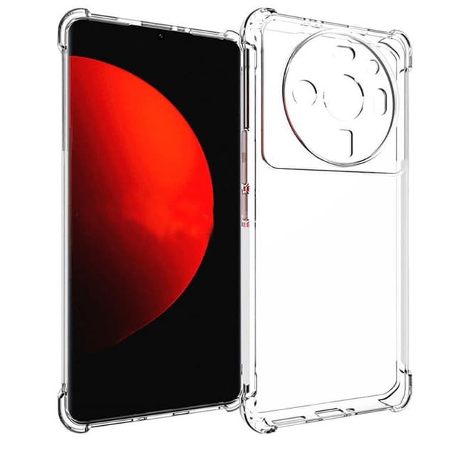 Shockproof silikondeksel Xiaomi 12S Ultra