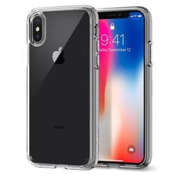 Spigen Air Cushion iPhone X/XS - Läpinäkyvä