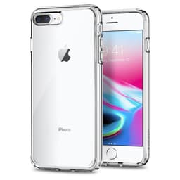 Spigen Air Cushion iPhone 7 Plus/8 Plus - Gjennomsiktig