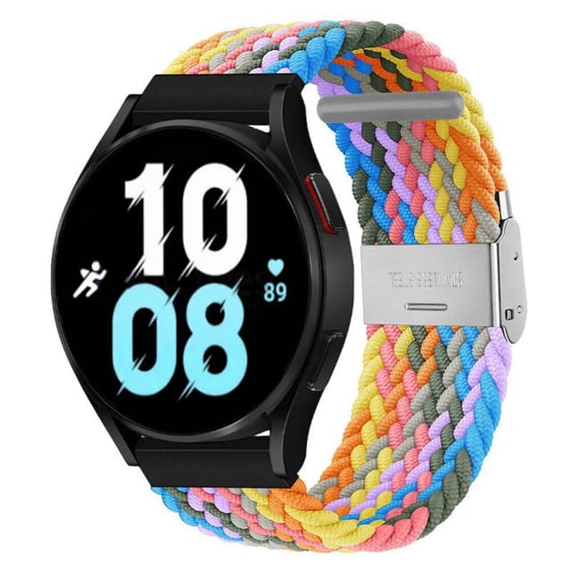 Punottu elastinen rannekoru Samsung Galaxy Watch 5 (44mm) - light rain