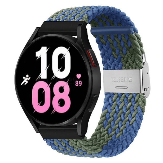 Punottu elastinen rannekoru Samsung Galaxy Watch 5 (40mm) - bluegreen