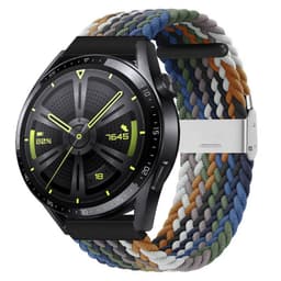 Flettet elastisk armbånd Huawei Watch GT3 (46mm) - cowboy