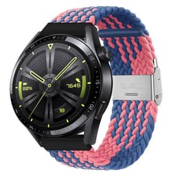Flätat Elastiskt Armband Huawei Watch GT3 (46mm) - Blue Powder