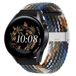 Flätat Elastiskt Armband Huawei Watch GT3 (42mm) - Cowboy