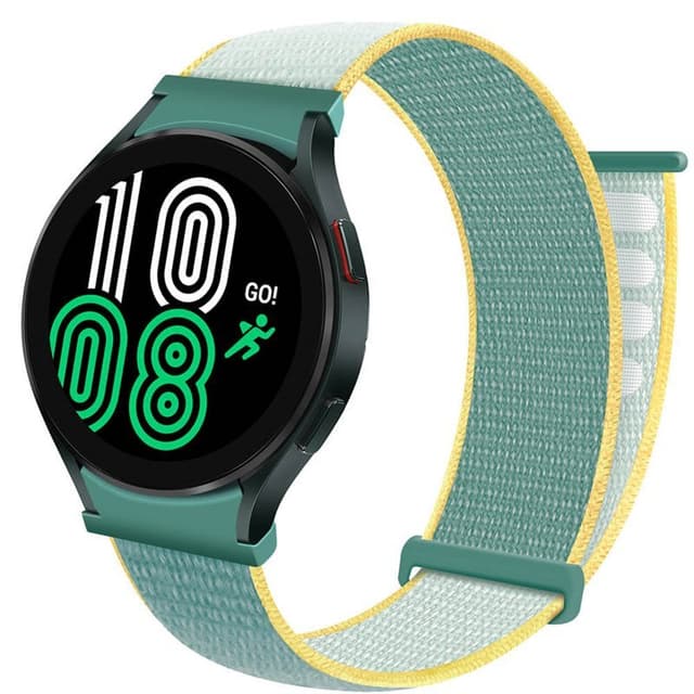 Nylonrannekoru No-Gap Samsung Galaxy Watch 4 (40mm) - Sunshine