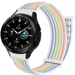 Nylon Armband No-Gap Samsung Galaxy Watch 4 Classic (46mm) - Pride Edi