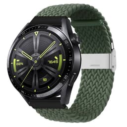Punottu elastinen rannekoru Huawei Watch GT3 (46mm) - Army