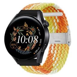 Punottu elastinen rannekoru Huawei Watch GT3 (42mm) - gradientorange