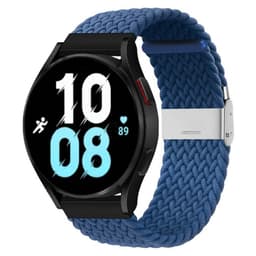 Flätat Elastiskt Armband Samsung Galaxy Watch 5 (44mm) - Blå
