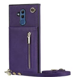 Zipper halskæde etui Huawei Mate 20 Lite - Lilla