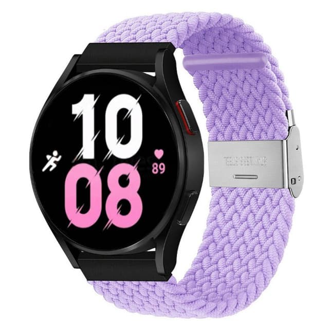 Flettet elastisk armbånd Samsung Galaxy Watch 5 (40mm) - lightpurple