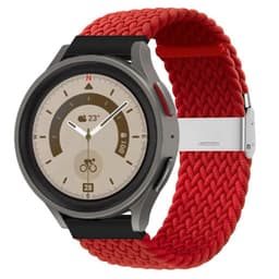 Flettet elastisk armbånd Samsung Galaxy Watch 5 Pro (45mm) - mørker�