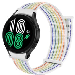 Nylon Armbånd  No-Gap Samsung Galaxy Watch 4 (40mm) - Pride Edition
