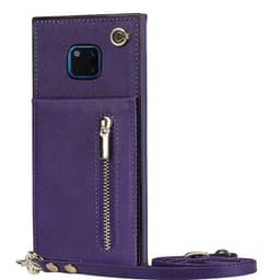 Zipper halskæde etui Huawei Mate 20 Pro - Lilla