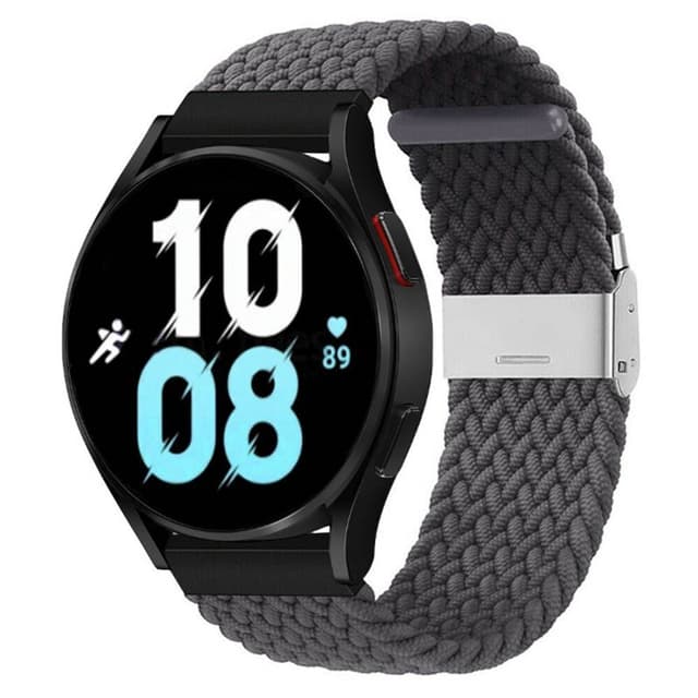 Flettet Elastik Armbånd Samsung Galaxy Watch 5 (44mm) - skygrey