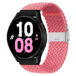 Flettet Elastik Armbånd Samsung Galaxy Watch 5 (40mm) - Abrikos
