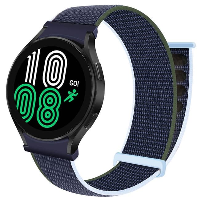 Nylonrannekoru No-Gap Samsung Galaxy Watch 4 (40mm) - Abyss