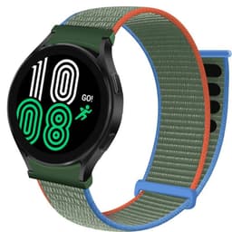 Nylon Armband No-Gap Samsung Galaxy Watch 4 (44mm) - Olive